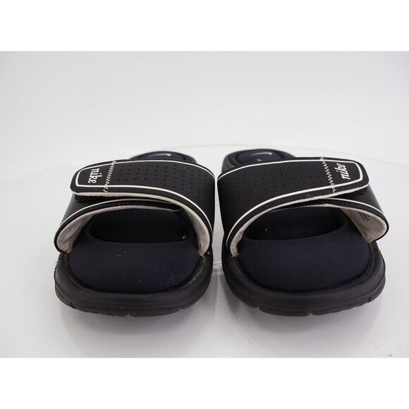 Nike Comfort Footbed Slides Sandals Flip Flops Women's Size 9 Black - Picture 2 of 11